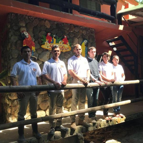 La Casa Del Pozo Azul主图