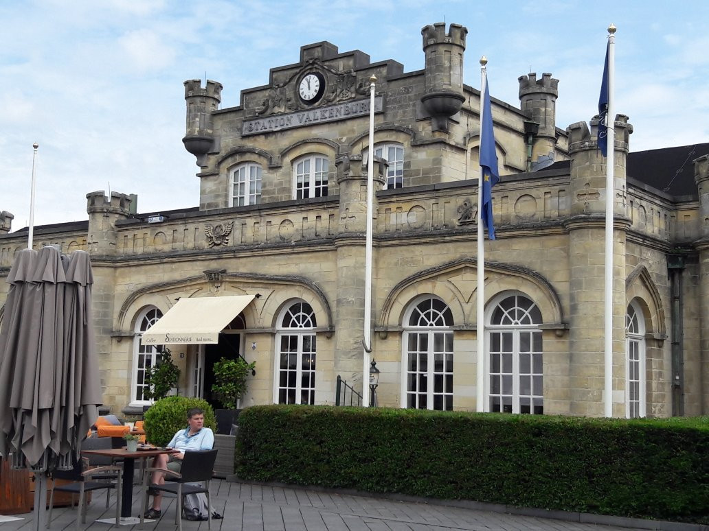 Rijksmonument Station Valkenburg uit 1853-法肯堡必去景点