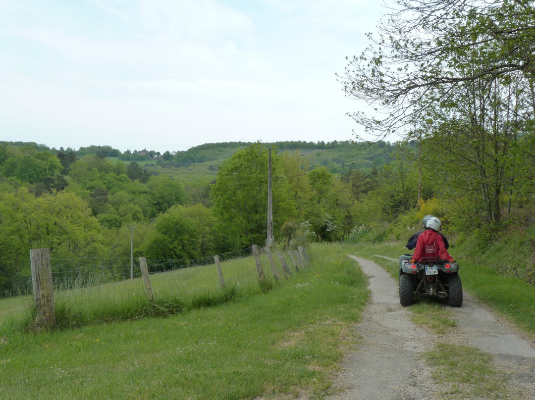Quad en Foret de Lasserre-Marcillac-Saint-Quentin必去景点