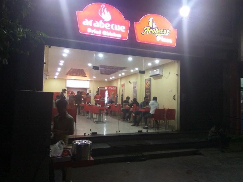 Unnao餐馆和美食-Arabecue