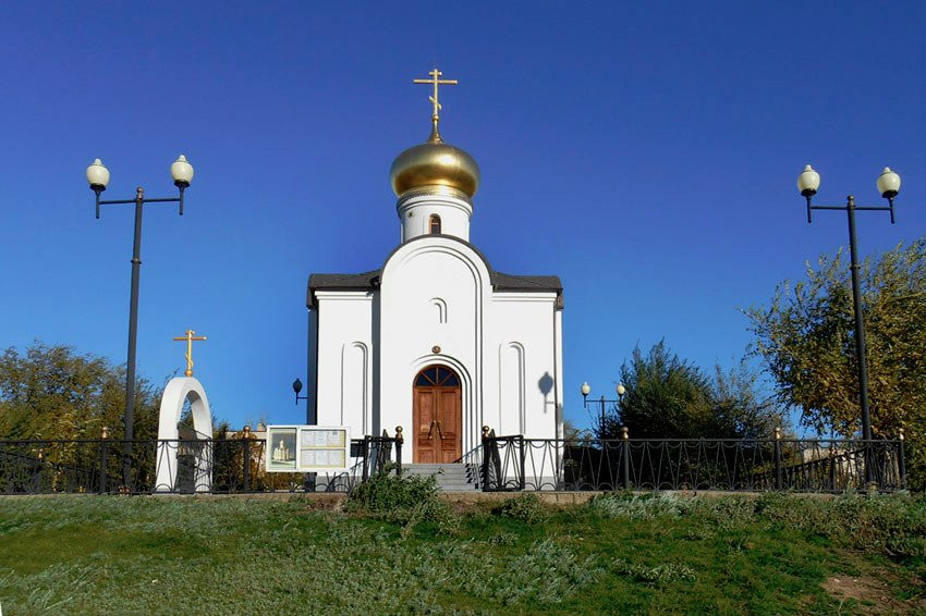 Chapel of the Holy Admiral Theodore Ushakov景点图片