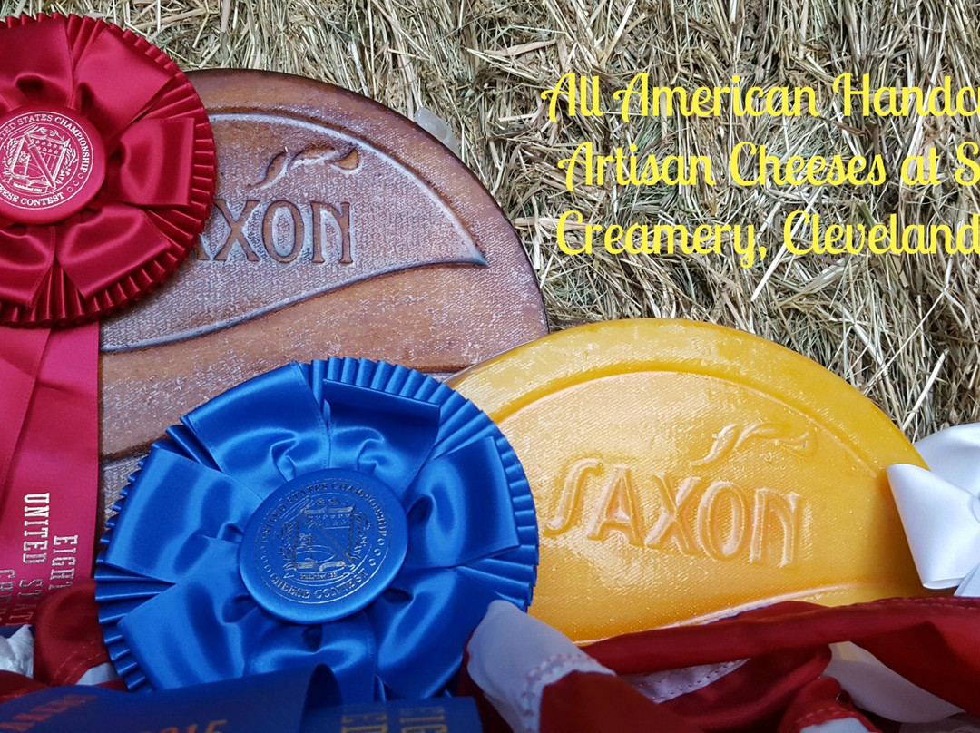 Saxon Creamery-Cleveland必去景点