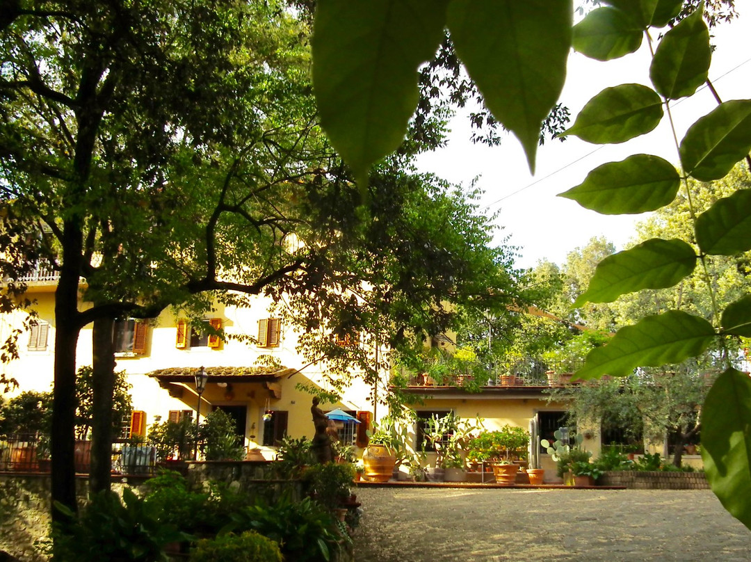 La Villa della Fattoria Le Sorgenti