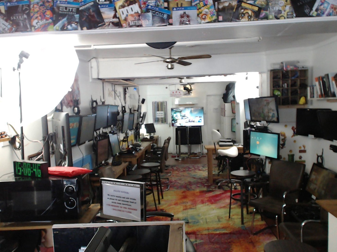 Bring Your Game London-Leyton必去景点