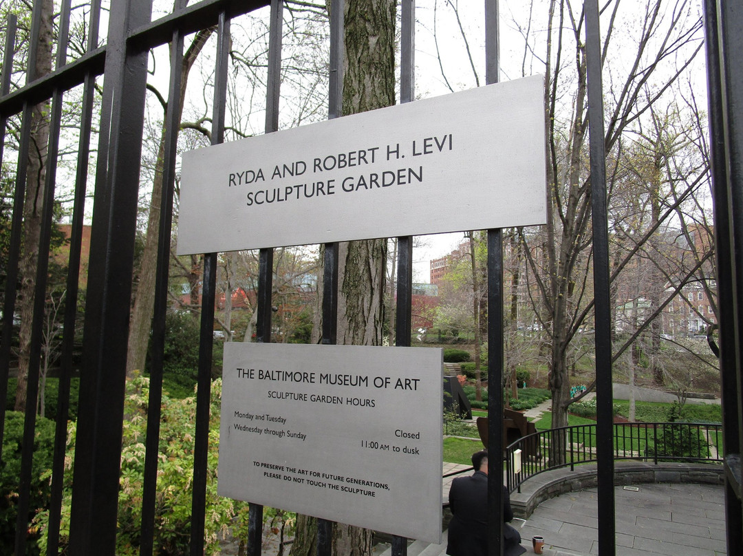 The Baltimore Museum of Art Sculpture Garden-巴尔的摩必去景点