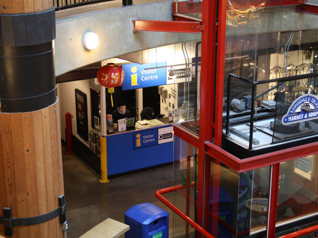 North Vancouver Visitor Centre-北温哥华必去景点