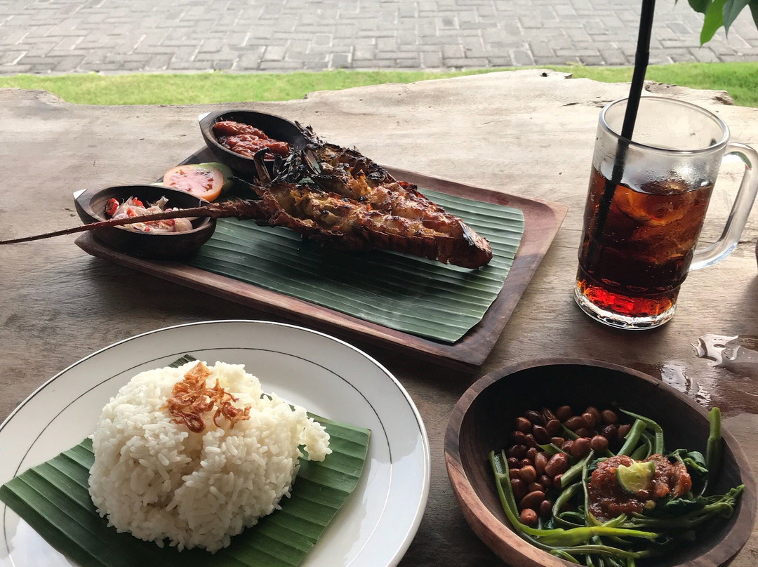 Pangkung Tibah餐馆和美食-Warung Tulus Lobster