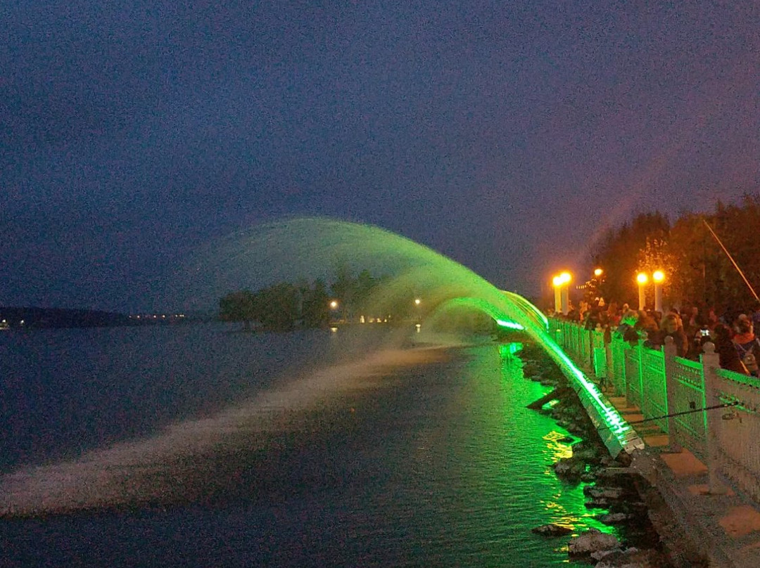 Illuminated Fountain-Ternopil必去景点