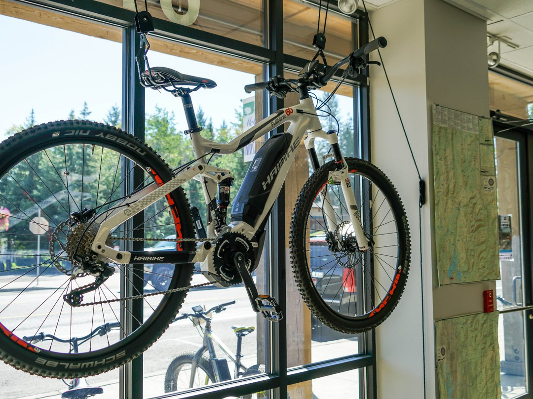 Apex Electric Bike Sales & Rentals-McCall必去景点
