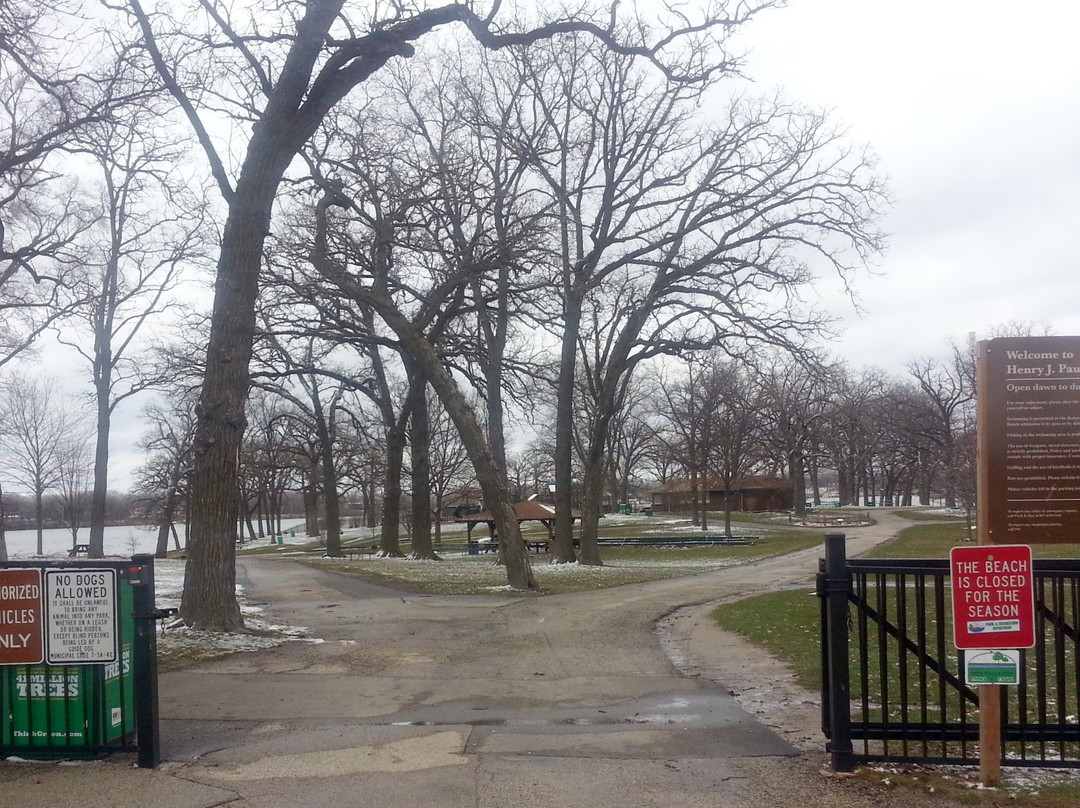Paulus Park-Lake Zurich必去景点
