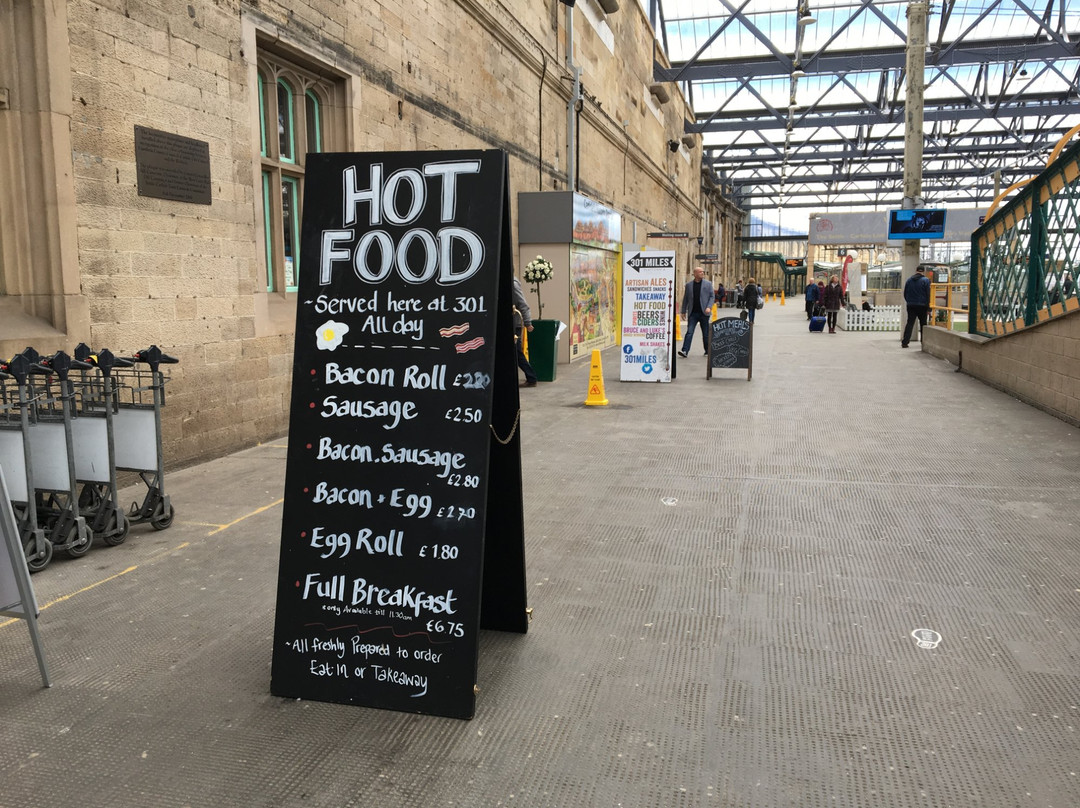 Carlisle Rail Station