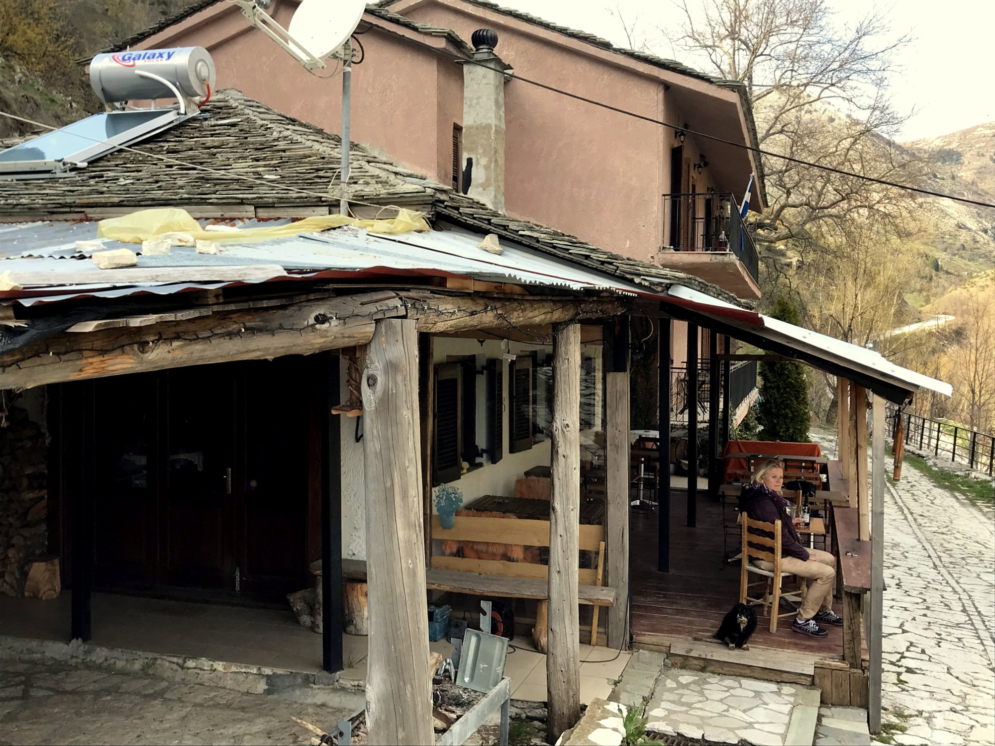 Guesthouse Kasaria-浴室