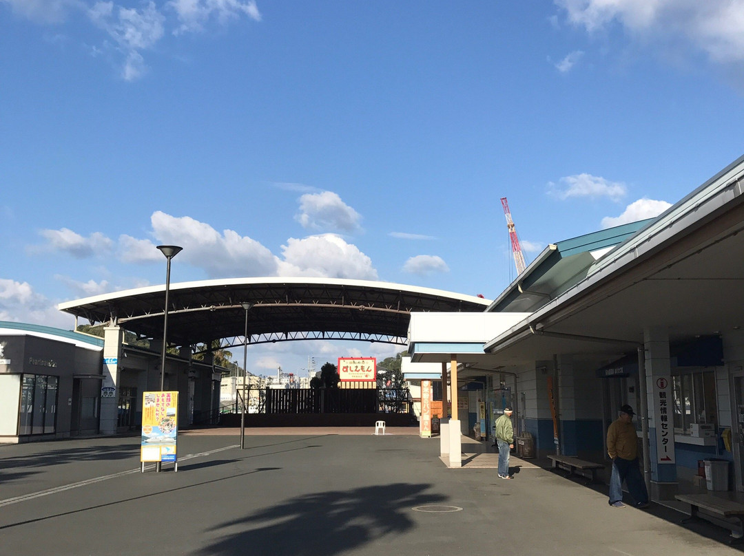 Minato Oasis Uwajima Kisaiyahiroba Roadside Station-宇和岛市必去景点