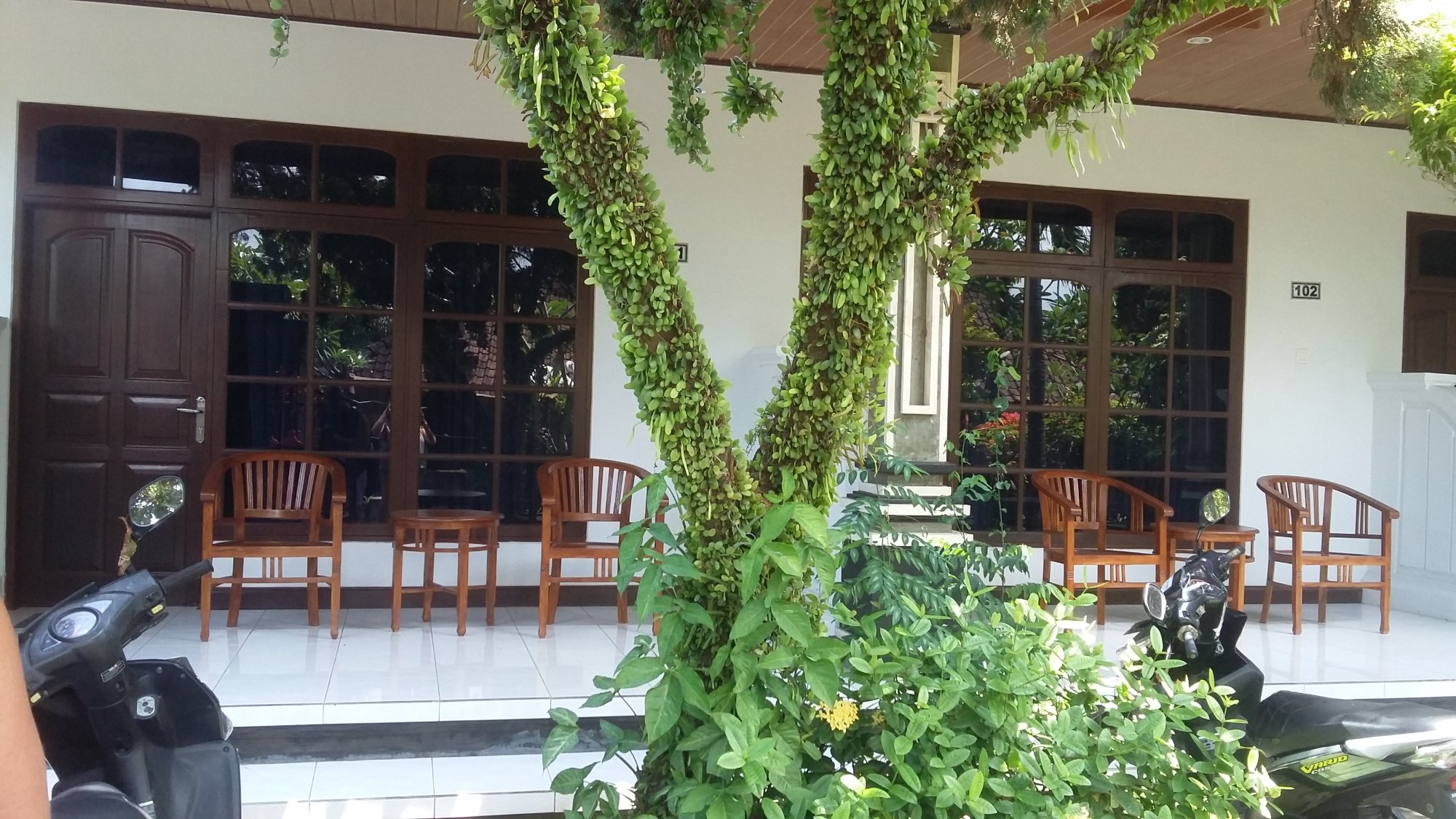 Sekar Arum Riverside Resort-浴室
