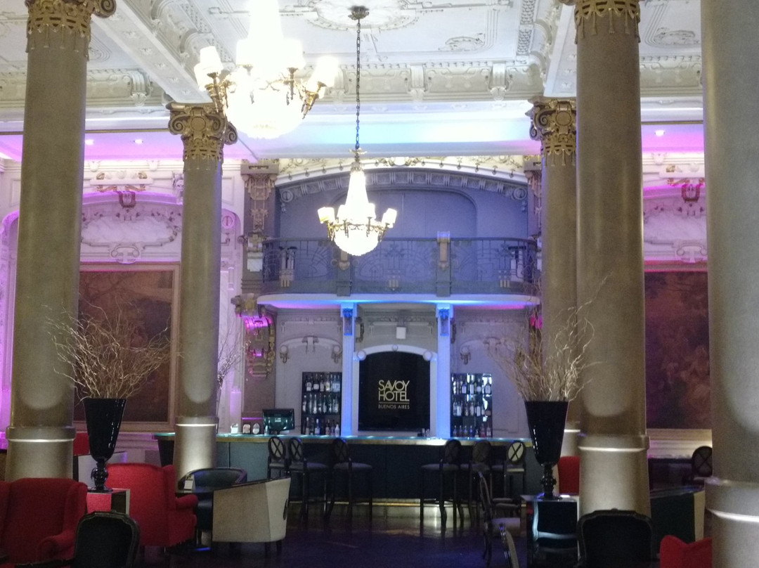 萨沃伊酒店主图