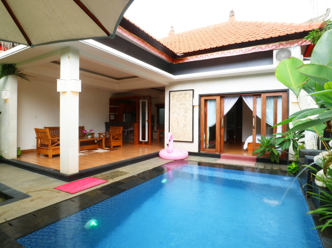 Kutuh酒店住宿-The Umah Pandawa Hotel And Villas