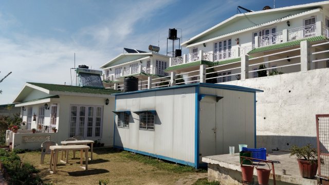 特赫里度假屋酒店 - 喜马拉雅生态旅馆-浴室