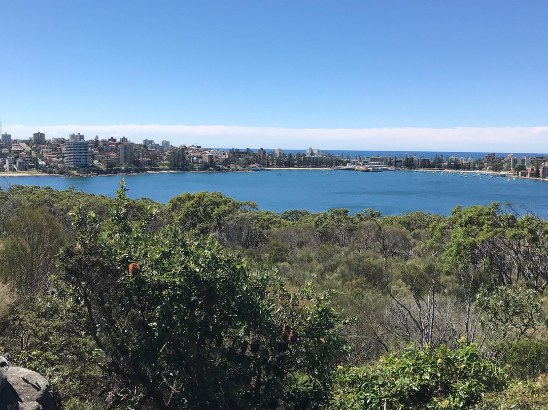 The Spit To Pulpit Rock Walk景点图片