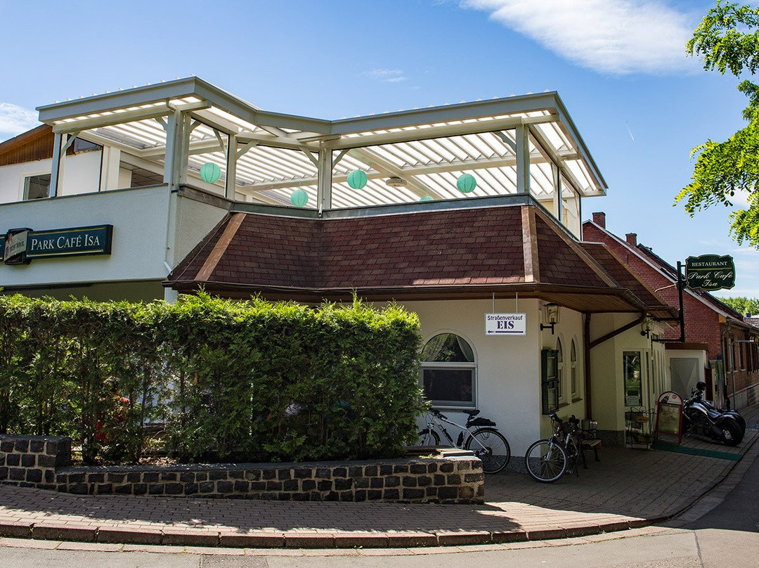 Elxleben餐馆和美食-Hotel und Restaurant Park-Cafe „ISA“