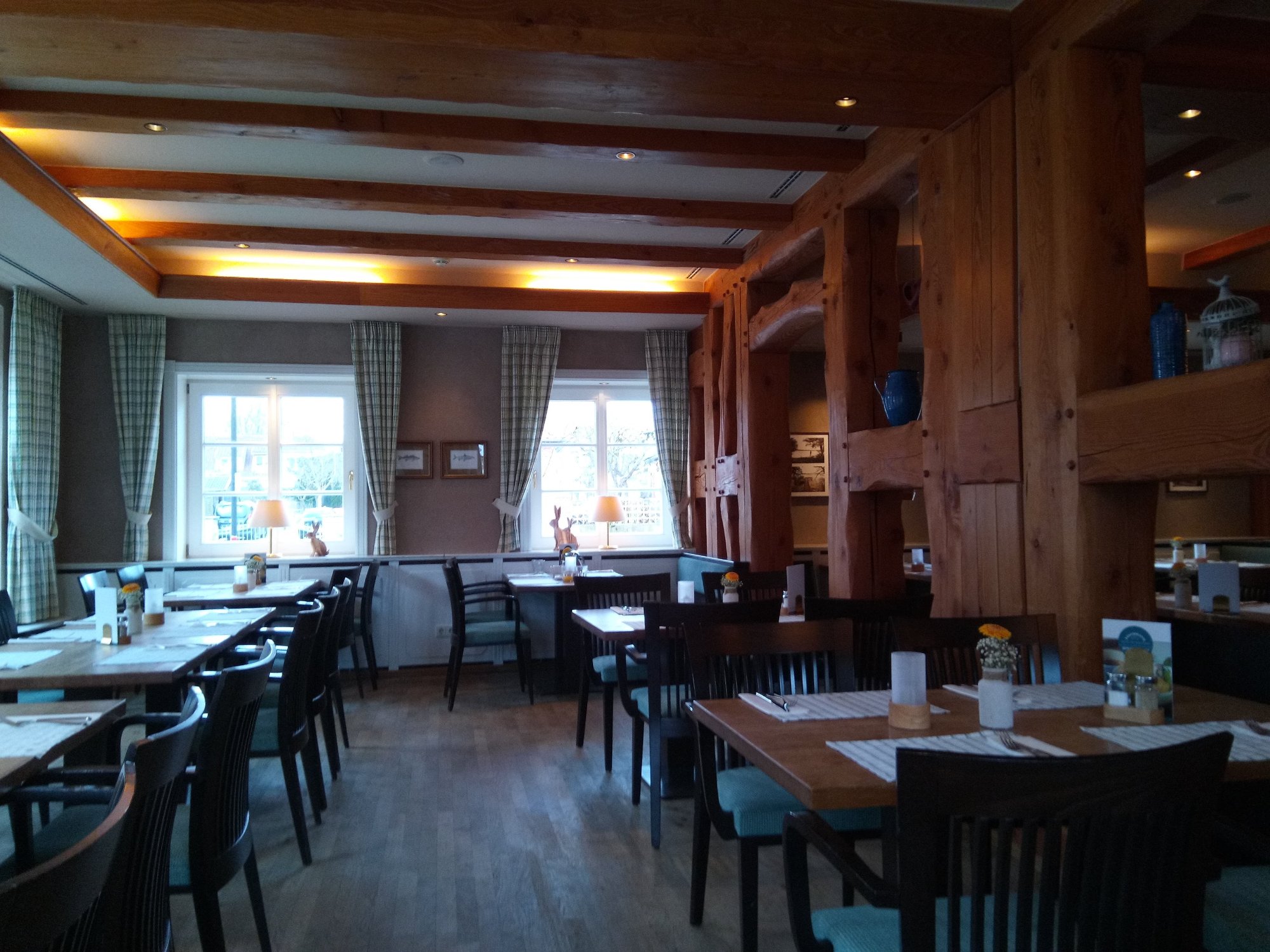 Fischhaus Hotel am Schaalesee-餐饮