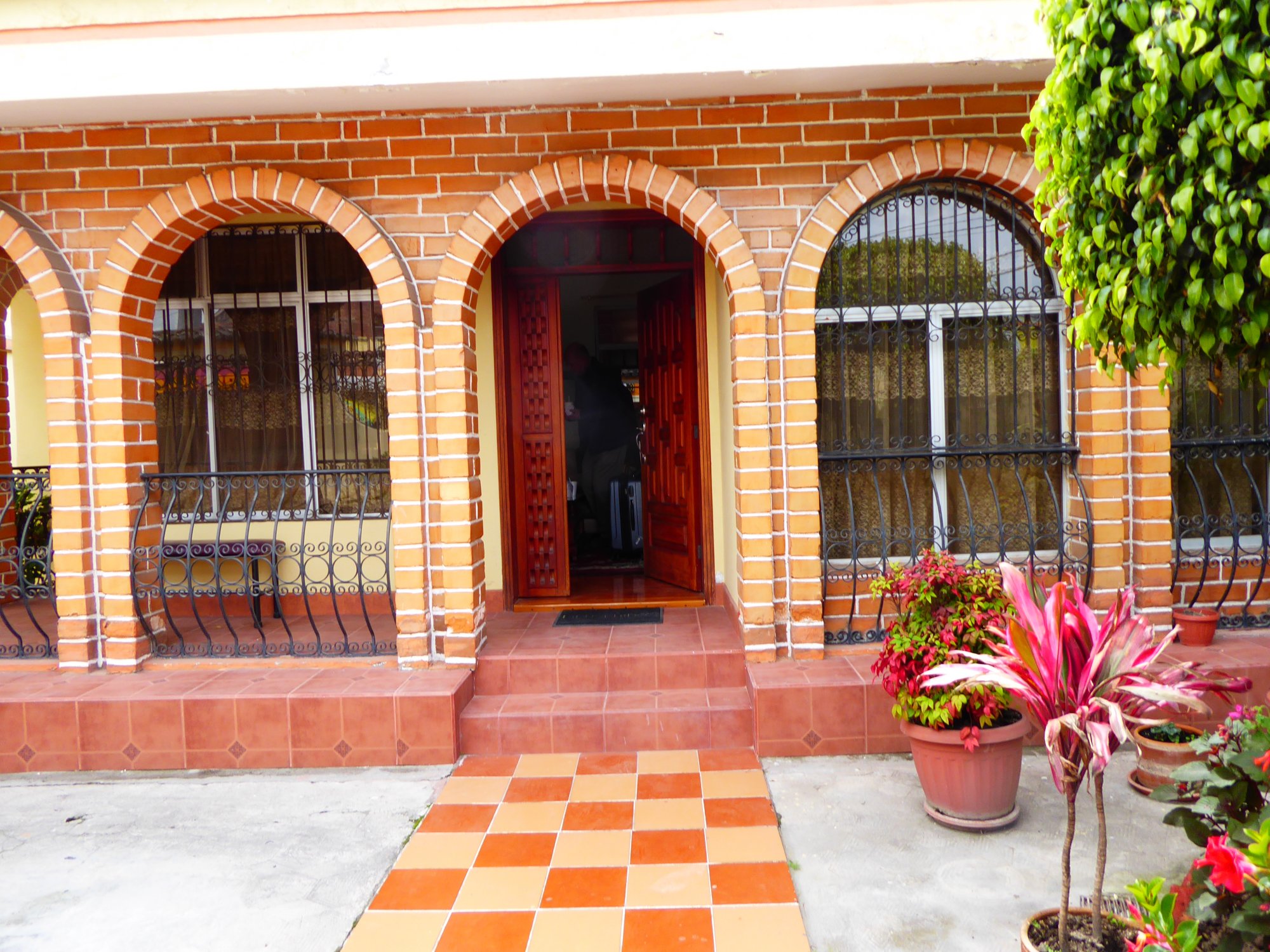 Andean Wasi Inn-浴室