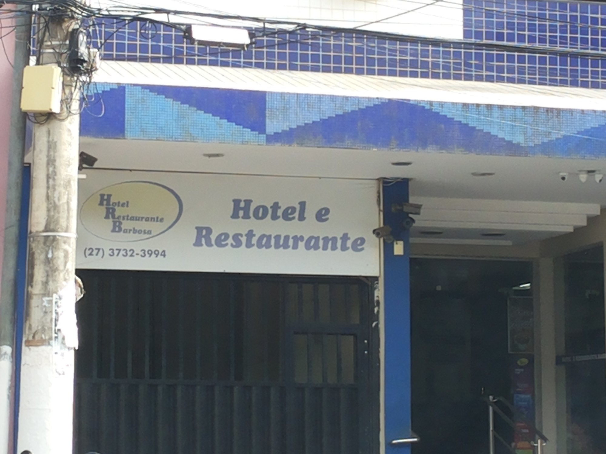 Hotel Barbosa-泳池