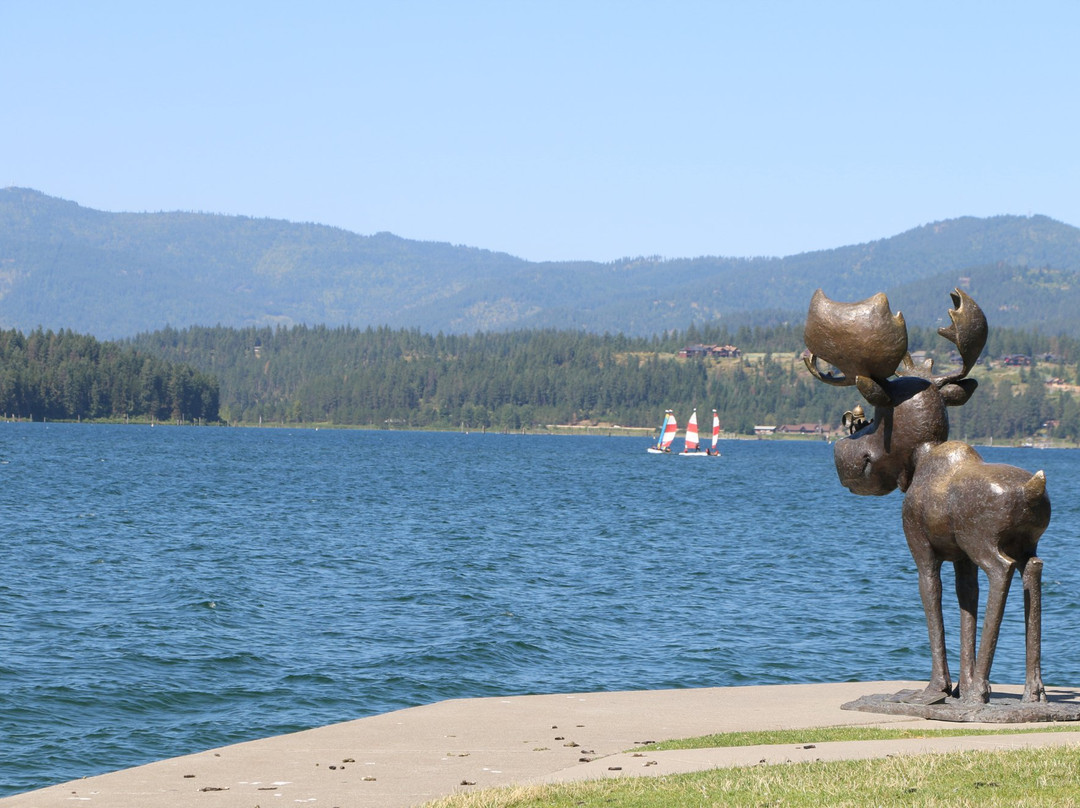 Coeur d'Alene City Park and Independence Point景点图片