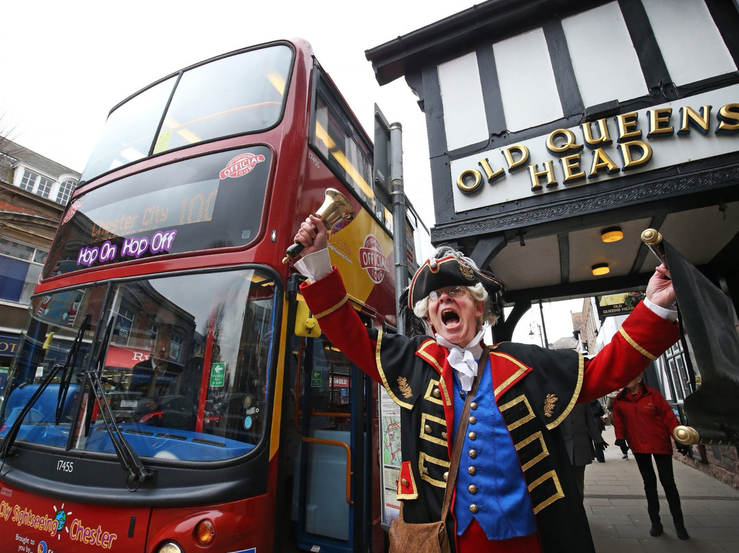 City Sightseeing Chester-切斯特必去景点