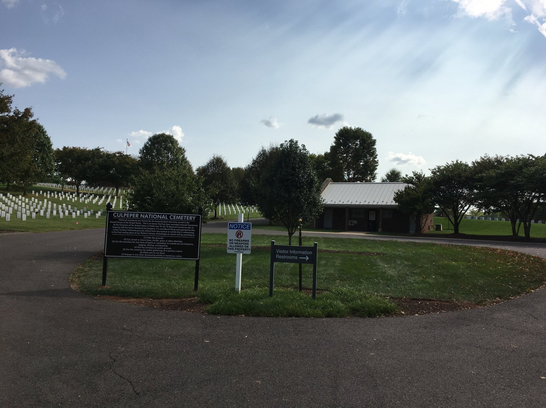 Culpeper National Cemetery景点图片