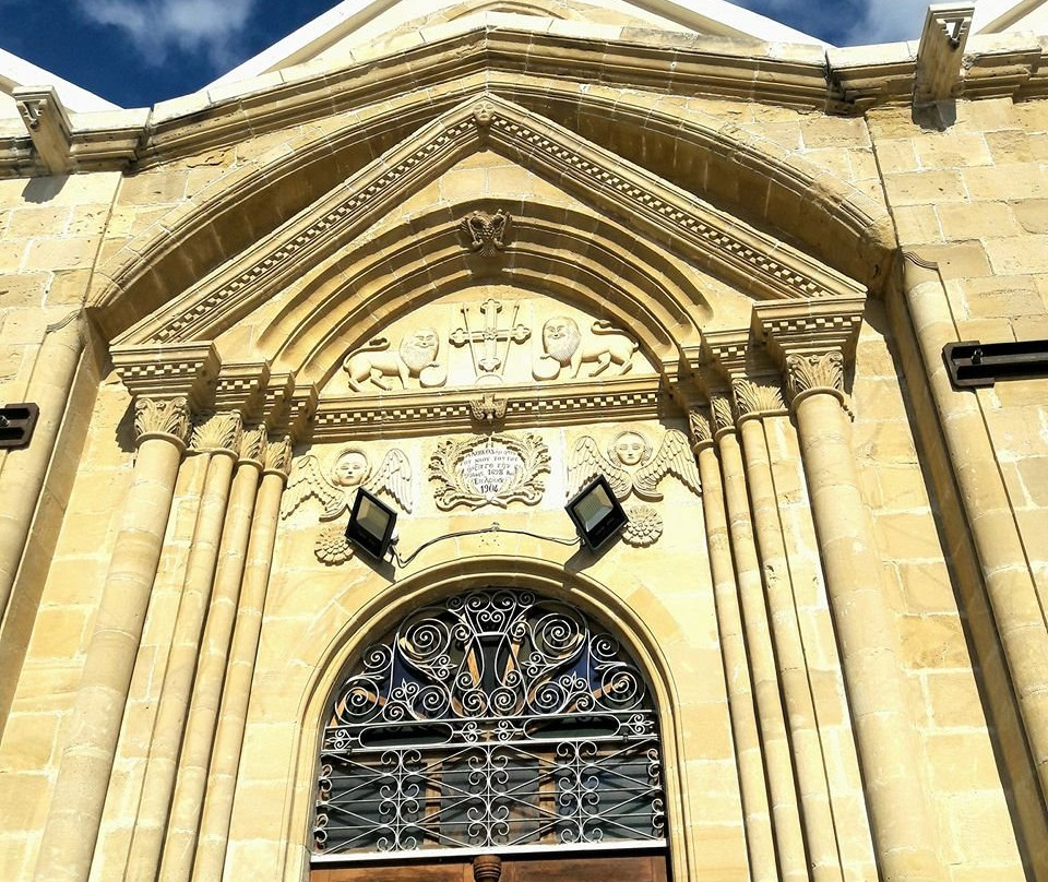 Church of Agias Paraskevis Germasogeia-利马索尔必去景点