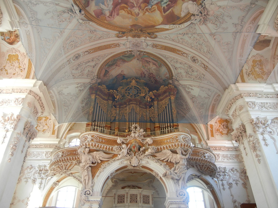 Asam-Kirche Mariae Himmelfahrt景点图片