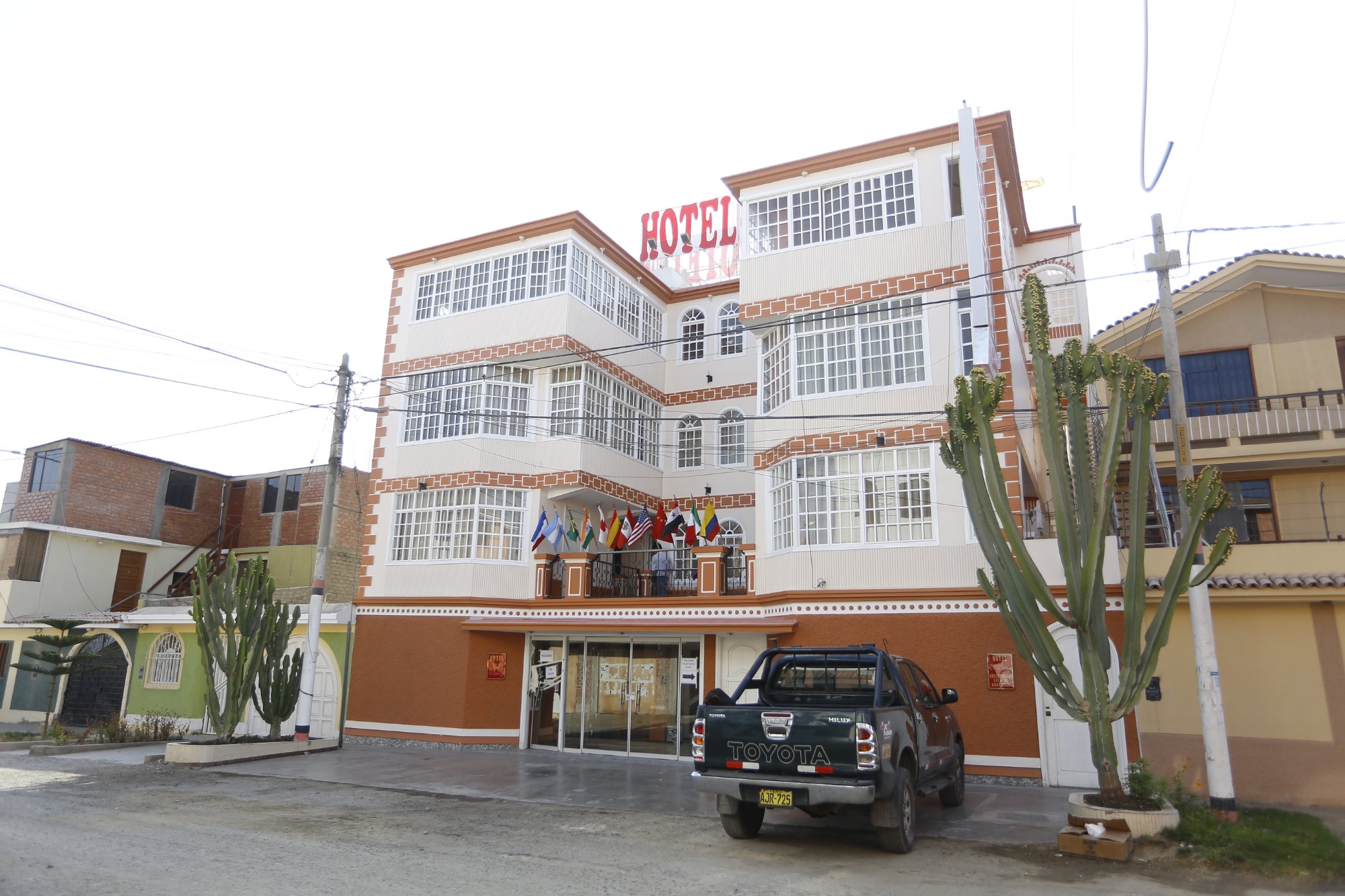 Hotel El Virrey-官方