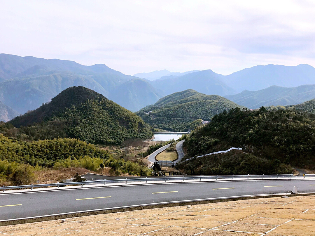 安吉江南天池景点图片