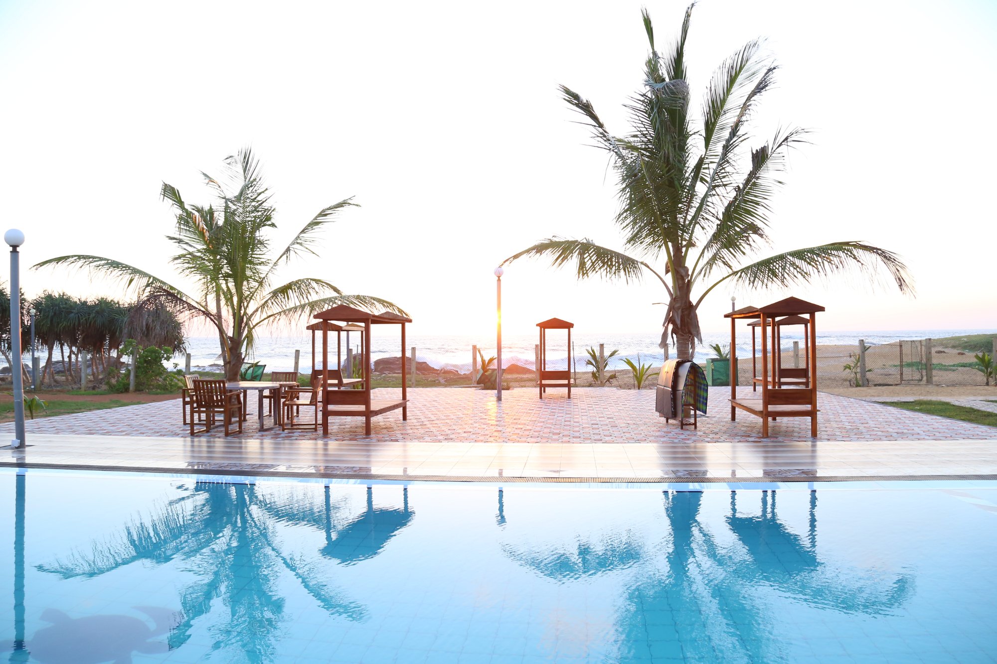 Great Villa Beach-泳池