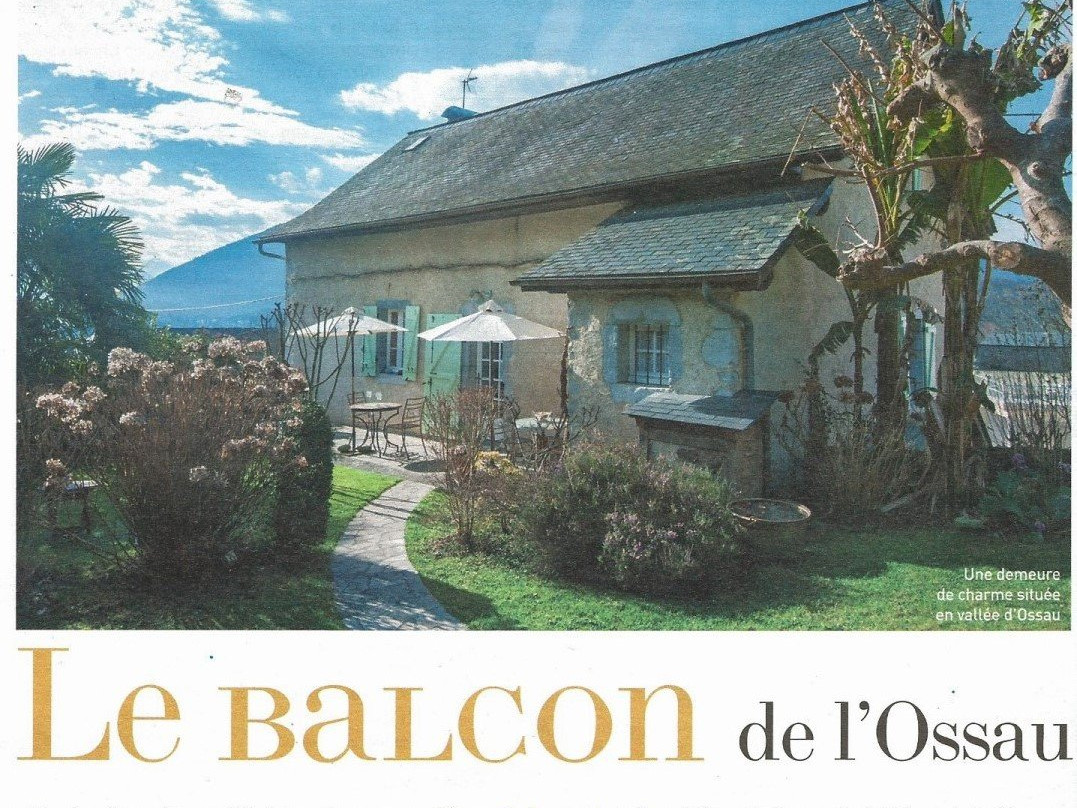 Le Balcon De L'Ossau主图