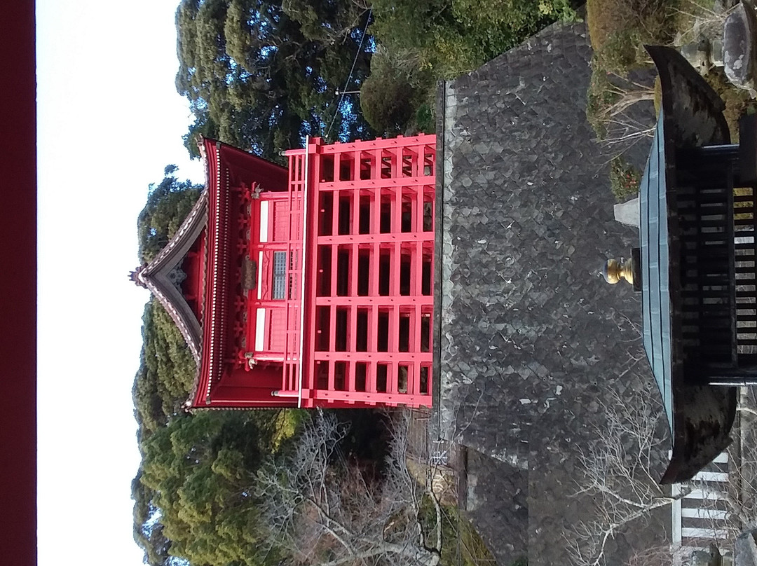 Rosetsu Fudoin Temple-山武市必去景点