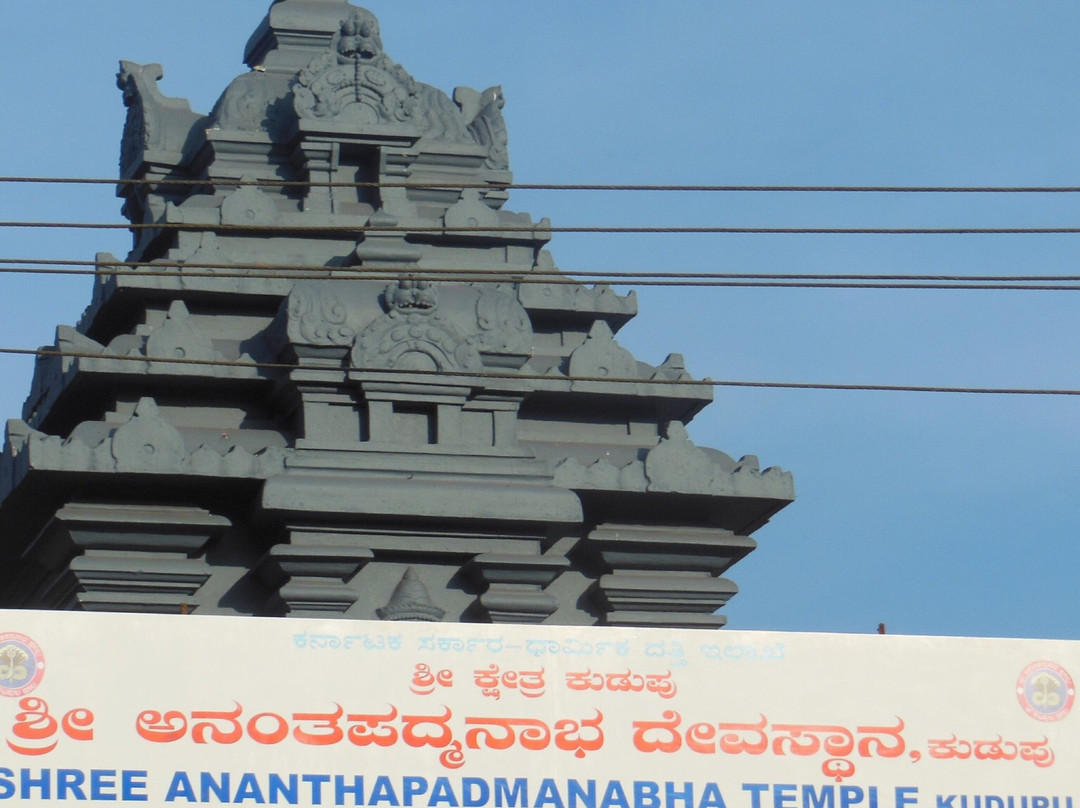 Kudupu Sri Anantha Padmanabha Temple景点图片