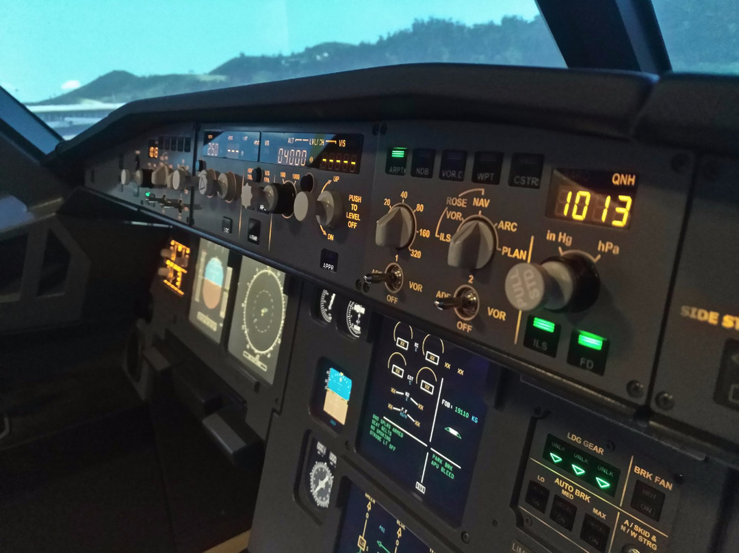 AIRBUS A320 Simulator景点图片