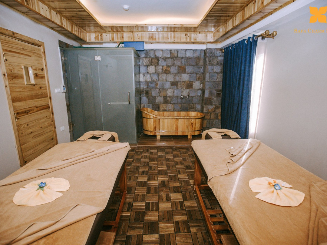 Sapa Charm Spa-沙巴必去景点