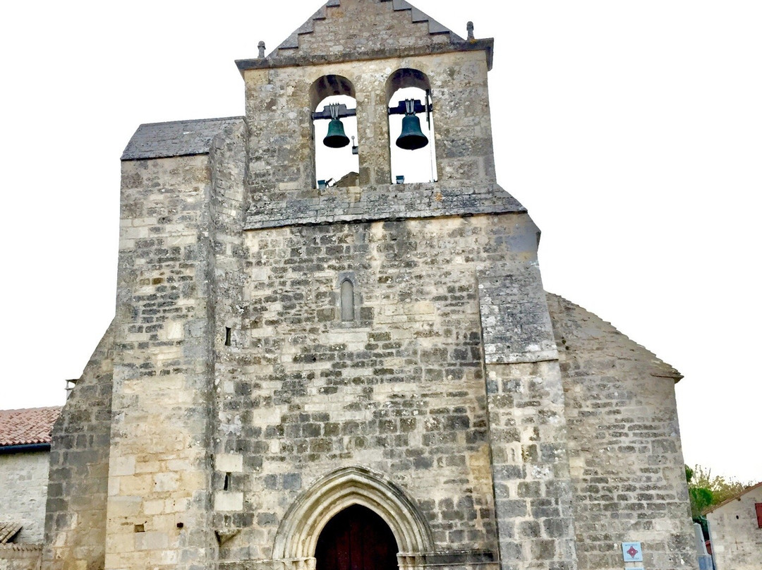 Eglise Saint-Martin de Pioussay景点图片
