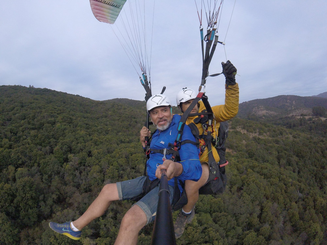 Andesparaglide-Valparaiso Region必去景点