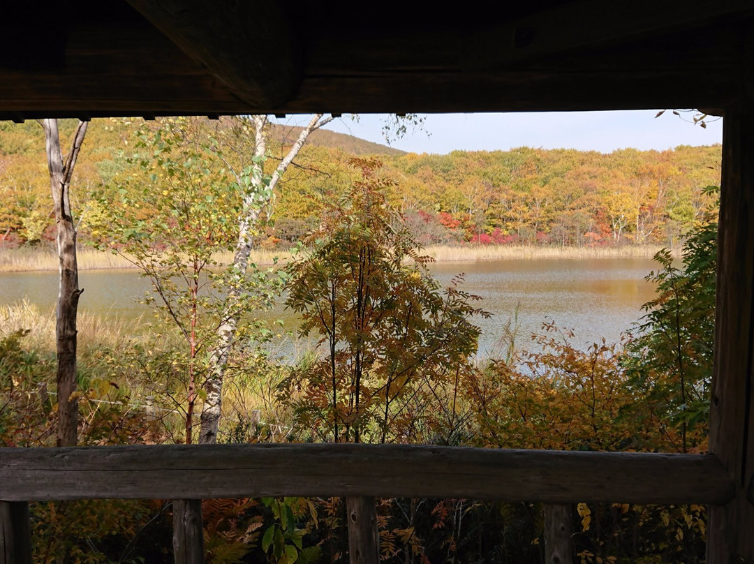 Gozaisho Pond and Goshiki Pond-八幡平市必去景点