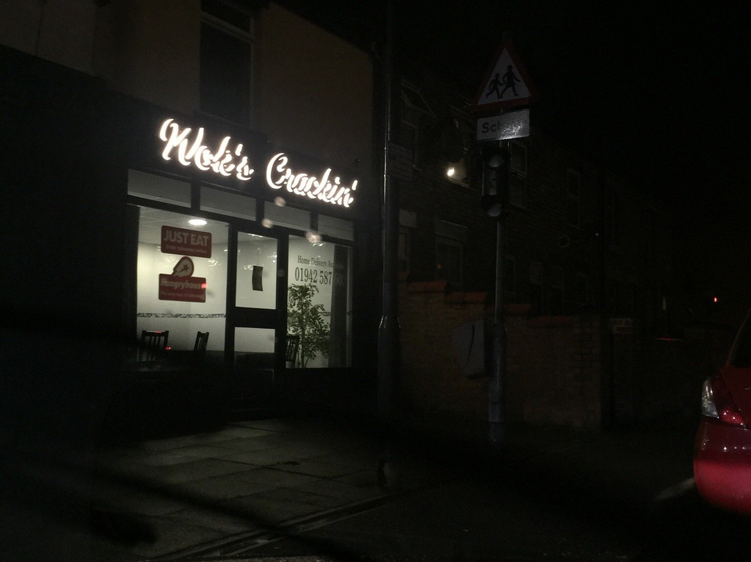 Wok's Crackin