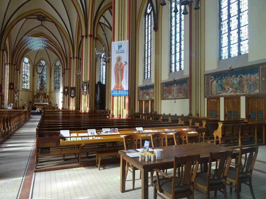 Rooms Katholieke "Nieuwe" Sint Jeroenskerk景点图片