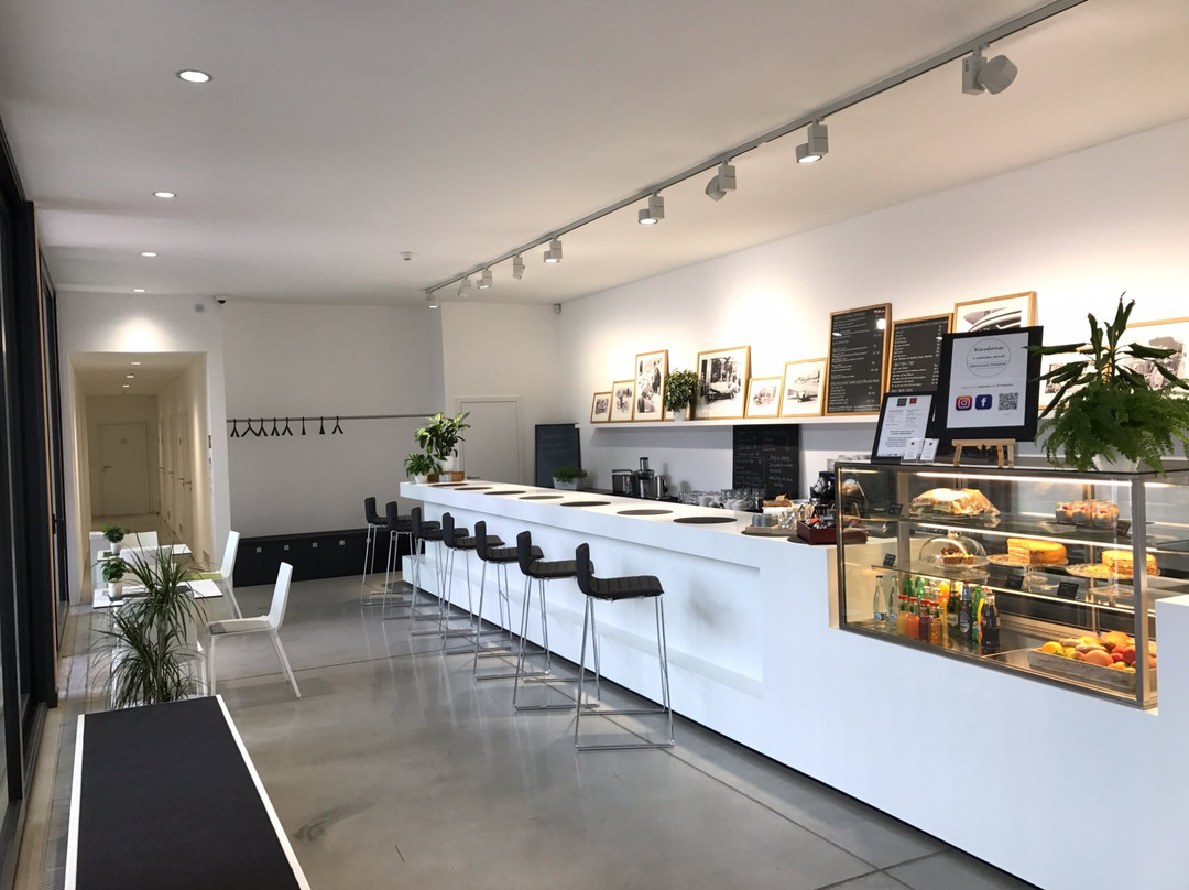 Kunratice餐馆和美食-Cafe in the Birth House Ferdinand Porsche