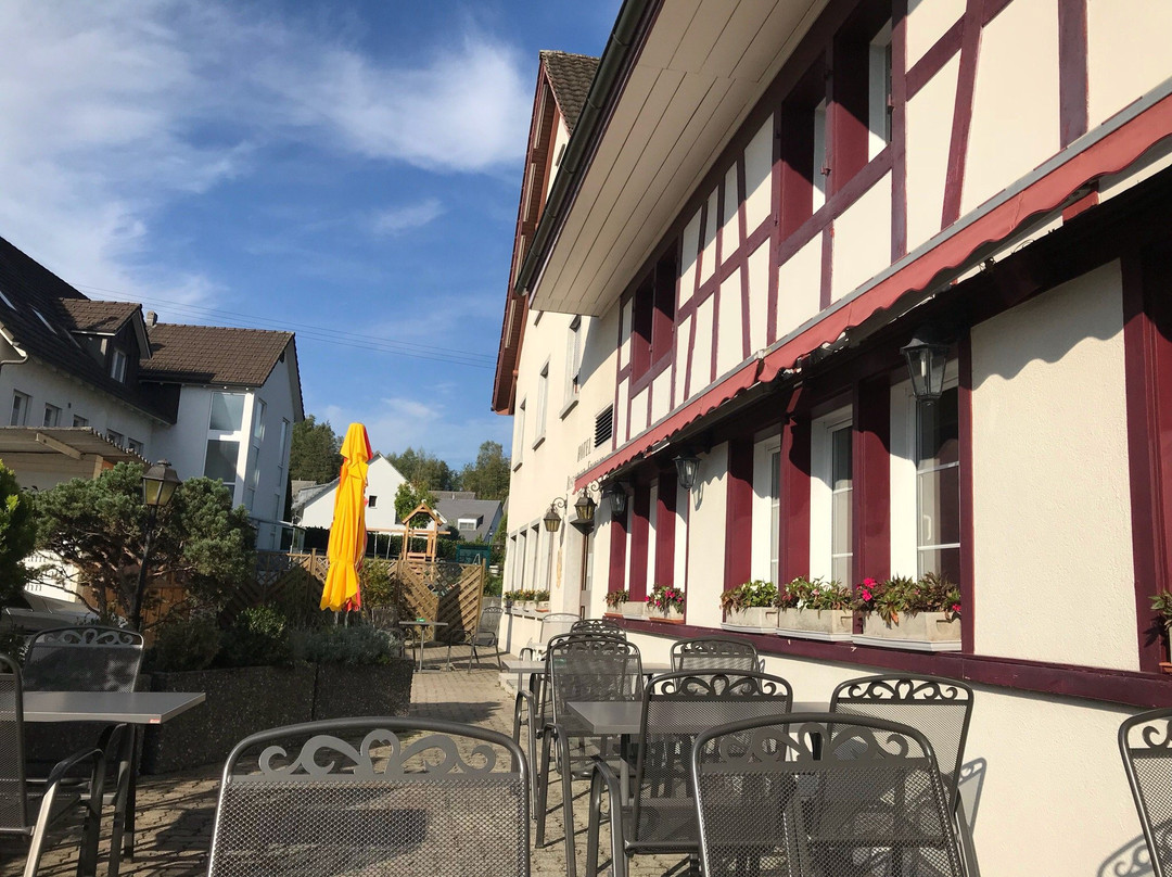 Hotel Restaurant Frieden Grafstal CH