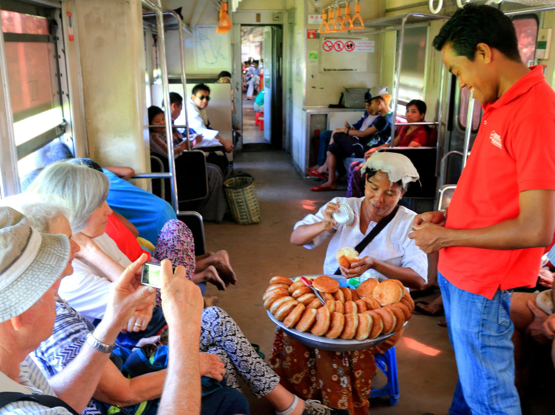 Yangon Urban Adventures-仰光必去景点