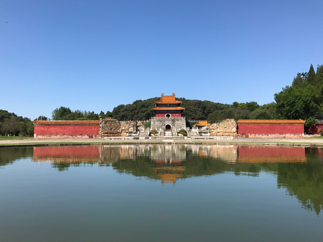 显陵-钟祥市必去景点