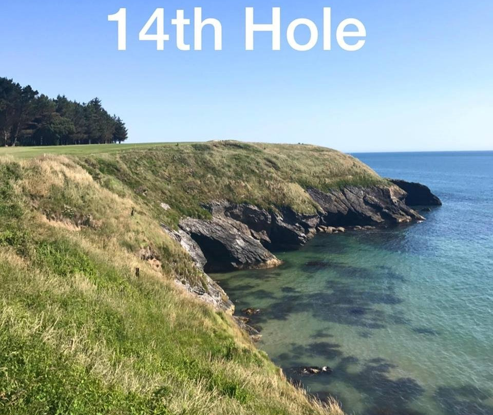 Blainroe Golf Club-Wicklow必去景点