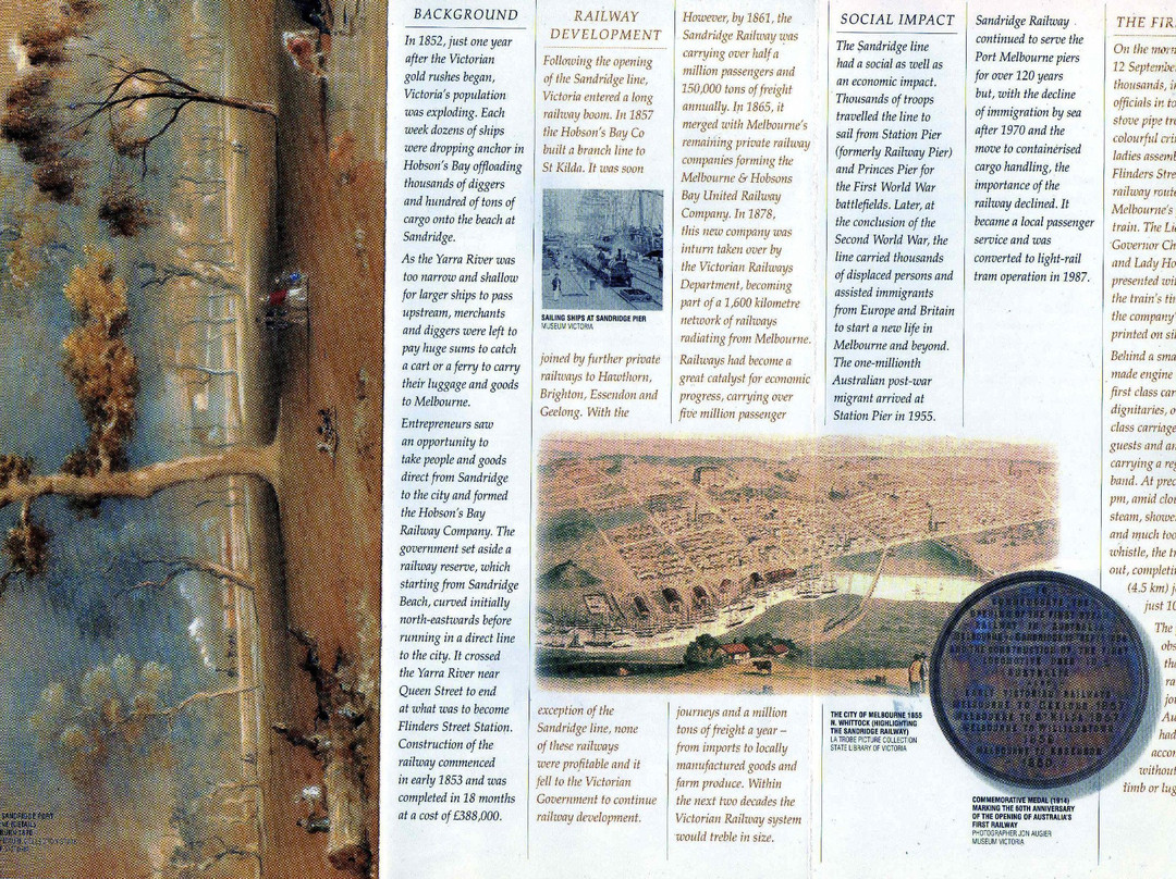 Sandridge Trail-墨尔本必去景点